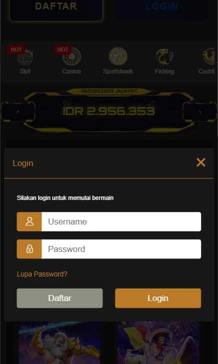cara login Sm605 Slot Pro Mode